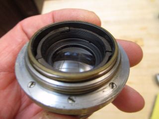 Vintage Leica Leitz Summar 5cm 50mm f/ 2 Standad Lens Screw Mount 8