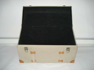 Vintage Excalibur Antique Car Rear Travel Cargo Storage Box Case Luggage Trunk 5