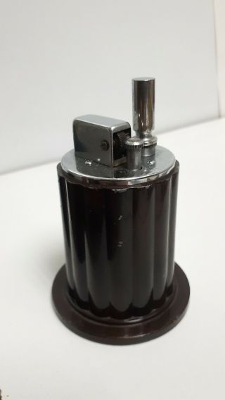 VINTAGE ART DECO ERA RONSON TOUCH TIP TABLE LIGHTER 8