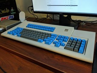 Vintage IBM Model F 122 Keyboard: foam/xwhatsit USB conversion 2