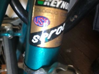 Serotta Atlanta 58cm vintage Steel Roadbike absolutely Flawless 2