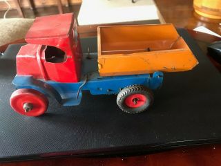 Old Tin Toy Trucks