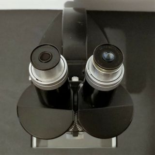 Vintage Leitz Wetzlar 2x Stereo Zoom Microscope,  G8x Eyepieces,  Glass Stage 6