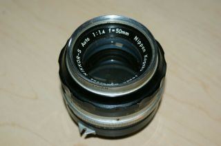 Vintage Nikon F TN Photomic Camera w/Bellows,  50mm 1.  4 43/86 mm Zoom,  Filters 5