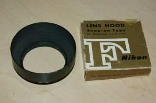 Vintage Nikon F TN Photomic Camera w/Bellows,  50mm 1.  4 43/86 mm Zoom,  Filters 8
