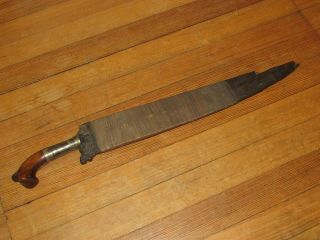 Antique Indonesian Sword Dagger Knife Tribal Kris Sheath As - Is Philippines ?