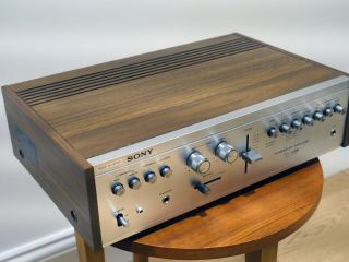 SONY TA - 1066 Vintage Integrated Stereo Amplifier STUNNING LOOKING RETRO AMP 5