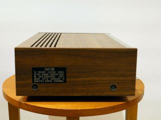 SONY TA - 1066 Vintage Integrated Stereo Amplifier STUNNING LOOKING RETRO AMP 6