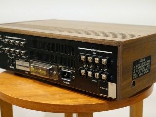 SONY TA - 1066 Vintage Integrated Stereo Amplifier STUNNING LOOKING RETRO AMP 7