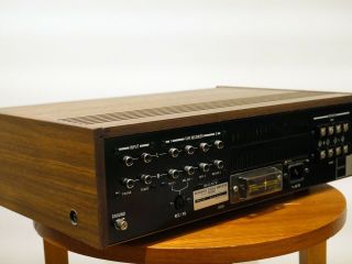 SONY TA - 1066 Vintage Integrated Stereo Amplifier STUNNING LOOKING RETRO AMP 8