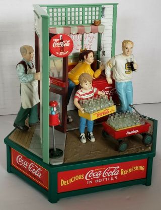 Rare Vintage Coca Cola Enesco Dixon 