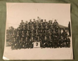 Rare Ww2 United States Army 88th Infantry Blue Devils Sniper Orig Photograph