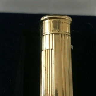 Rare Vintage Dunhill Solid 18K Gold Cigarette Lighter 3