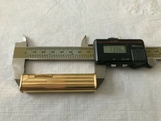 Rare Vintage Dunhill Solid 18K Gold Cigarette Lighter 6