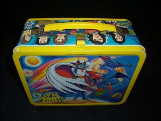 Tv Cartoon Vtg 1979 Battle Of The Planets Rare Lunchbox Extra Glossy Look