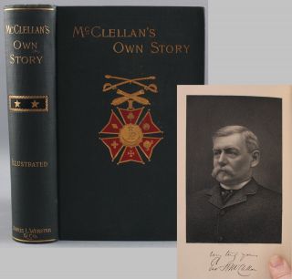 1887 Antique 1st Ed Civil War Union General George Mcclellans Own Story Book
