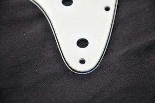 1965 - 1966 Vintage Fender Stratocaster PICKGUARD,  Aluminum SHIELD 1960s CBS Strat 10
