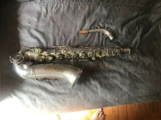 Olds Alto Saxophone Rarest Of The Rare Look