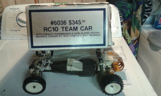 Vintage Team Associated Rc10 Graphite 1/10 Competition Off Road Car Kit