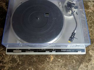 Vintage Technics SL - Q3 Direct Drive Automatic Quartz Turntable system 5