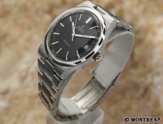 Omega Geneve Men ' s 36mm Swiss Made Automatic 1970s Vintage Watch JE178 2