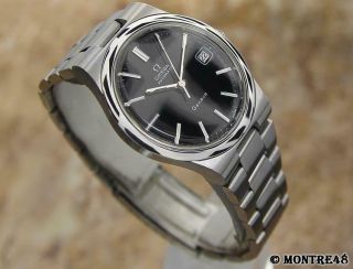 Omega Geneve Men ' s 36mm Swiss Made Automatic 1970s Vintage Watch JE178 3