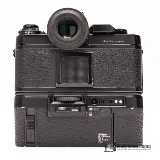 Nikon F3HP,  MD - 4 Motor Drive - VINTAGE 1985 - PRO PHOTO SPORTS SHOOTER - EX 3