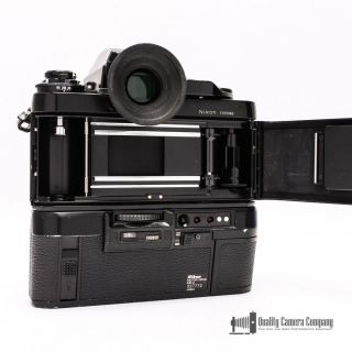 Nikon F3HP,  MD - 4 Motor Drive - VINTAGE 1985 - PRO PHOTO SPORTS SHOOTER - EX 8