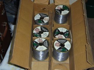 Western Electric NASSAU pedigreed solder.  032 RARE 5,  Best of the Best 2