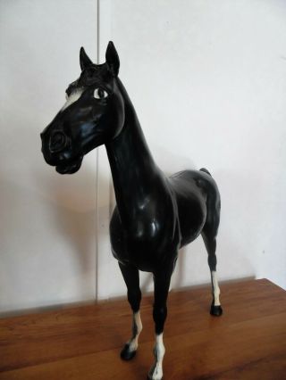 Louis Marx Vintage Toy Horse 13 