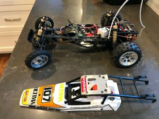 Vintage Kyosho Ultima.  driven maybe twice. 10
