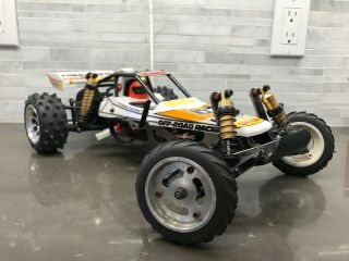 Vintage Kyosho Ultima.  Driven Maybe Twice.