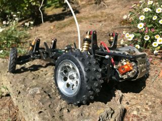 Vintage Kyosho Ultima.  driven maybe twice. 2