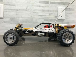 Vintage Kyosho Ultima.  driven maybe twice. 4