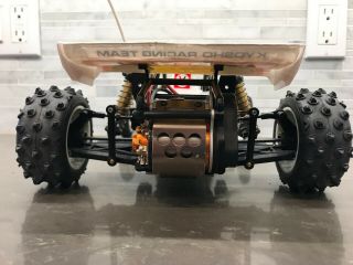 Vintage Kyosho Ultima.  driven maybe twice. 7