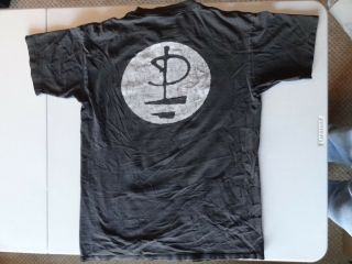 VTG 1994 Brockum PINK FLOYD Division Bell Concert T - shirt Size Large Made In USA 3