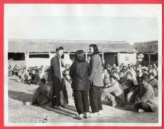 1948 Chinese Communist Pows Captured Honan Area China 7x9 News Photo