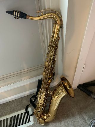 Vintage Near King Cleveland Tenor Sax Saxophone