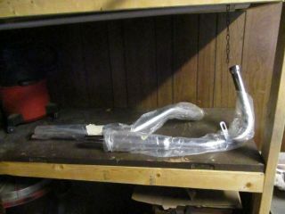 Vintage Old Stock Panhead Exhaust Pipes,  Stock,  Chopper,  Bobber,  Custom