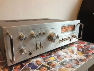 Vintage Tensai Ta - 2045 Integrated Stereo Amplifier Amp,  Hifi Separate