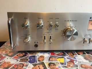 Vintage Tensai TA - 2045 Integrated Stereo Amplifier Amp,  Hifi Separate 2