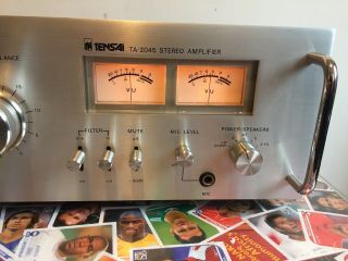 Vintage Tensai TA - 2045 Integrated Stereo Amplifier Amp,  Hifi Separate 3