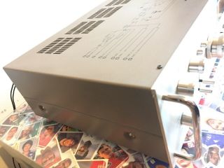 Vintage Tensai TA - 2045 Integrated Stereo Amplifier Amp,  Hifi Separate 5