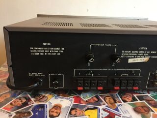 Vintage Tensai TA - 2045 Integrated Stereo Amplifier Amp,  Hifi Separate 7