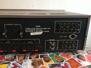 Vintage Tensai TA - 2045 Integrated Stereo Amplifier Amp,  Hifi Separate 8