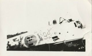Japanese PLANES SHOT DOW X 6 PHOTOS 4.  5 BY 3 INCHES 5