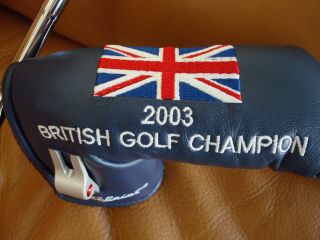 TITLEIST SCOTTY CAMERON BEN CURTIS RARE 2003 PUTTER BRITISH 120 OF 283 MADE 12