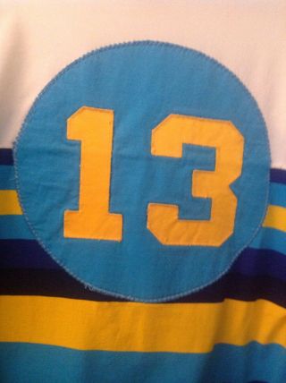 Extremely rare Charleston Charlies game worn jersey from 1979 5