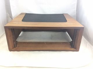 Vintage Marantz Wc - 1 Style Wood Cabinet Case For 10b