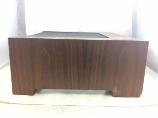 Vintage Marantz WC - 1 Style Wood Cabinet Case For 10B 2